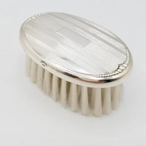 Vintage Web Sterling Deko Stil Nadelstreifen Palmbürste keine Mono Nylon Borsten - Bild 1 von 8