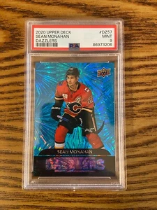 PSA 9 2020 Upper Deck Sean Monahan Dazzlers #DZ-57 - Picture 1 of 2