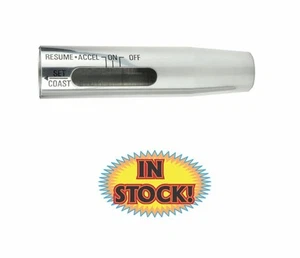 Ididit 2501000040 - Cruise Control Handle Cover - Polished Aluminum - Picture 1 of 3