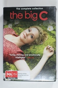 The Big C: The Complete Collection - Region 4 - New Sealed - Tracking (D987) - Picture 1 of 2
