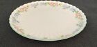Royal Worcester English Garden Ribbed Sandwich/ Tea Plate, excellent, 9.75