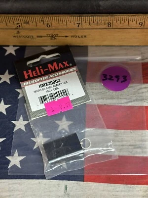 Heli-Max HMXZ0002 USB Micro SD Card Reader for: 1Si/1SQ V-Cam - Image 1 of 4