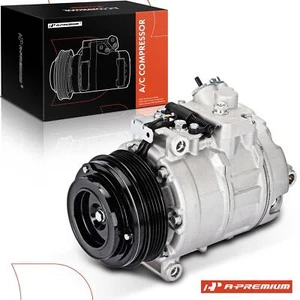 A/C Compressor w/ Clutch for BMW 320i 323Ci 323i 323is 325Ci 325i 325xi 328is Z8 - Picture 1 of 10