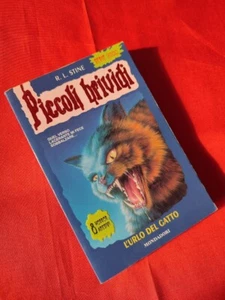 LIBRO PICCOLI BRIVIDI PRIMA EDIZIONE CON ADESIVI L'URLO DEL GATTO #63 - Bild 1 von 1