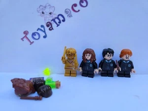 Lot LEGO Harry Potter  du set 76386 hp284 hp285 + Hermione hp286 + Ron hp287 - Imagen 1 de 7