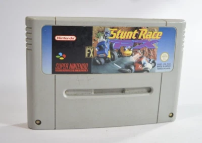 Stunt Race Fx Super Nintendo Snes PAL original  ( Europe Vidéo game ) - Photo 1/4