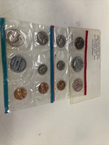 1968 mint set Cover