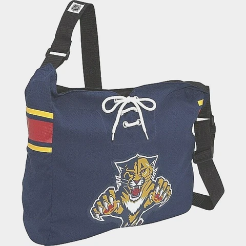 FLORIDA PANTHERS MESSENGER TOTE BAG TAILGATE BAG MVP SHOULDER TOTE BAG NHL NEW Cover