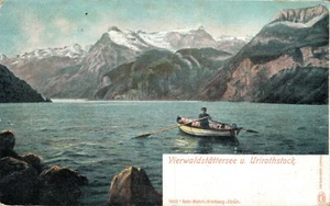 Suiza Vierwaldstättersee und Urirothstock B19 - Imagen 1 de 2