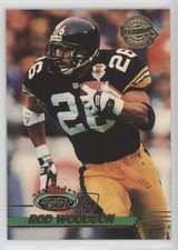 1993 Topps Stadium Club Super Teams Redeemed Bowl XXVIII Rod Woodson #112 HOF