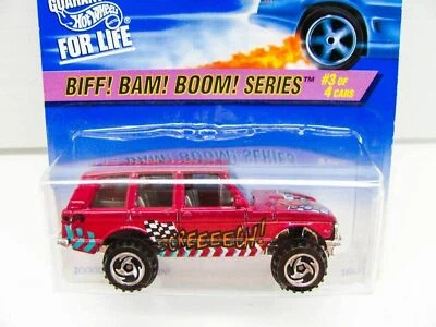 1 NEW Hot Wheels Die Cast Collectible - Range Rover - 1997a - Image 1 of 4