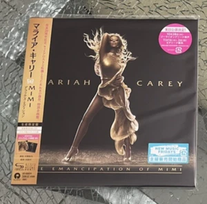 MARIAH CAREY "The Emancipation of Mimi" 2025 JAPAN Deluxe 2 x SHM-CD *SEALED* - Picture 1 of 2