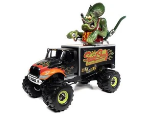 1:24 Rat Fink Speed Shop -- International 4400 Monster Truck -- Johnny Lightning - Picture 1 of 7