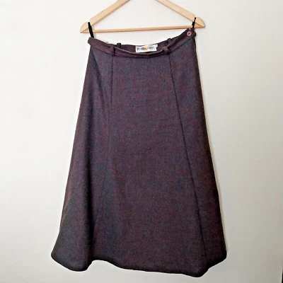 The Clever Shepherd vintage tweed wool skirt - Image 1 of 4