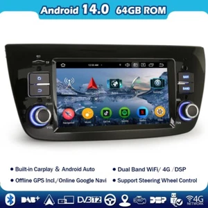 8 Kern Android 14 Autoradio GPS Navi WiFi Carplay Fiat Doblo 263 Opel Combo Tour - Bild 1 von 17