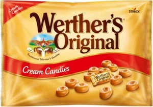 Werther's Original Cream Candies, 1 kg Sharing Bag (Pack of 1) - Picture 1 of 2