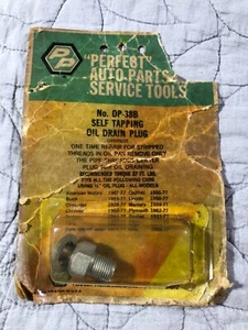 Self-Tapping ½" Double Oversize Oil Drain Plug for Stripped Threads - Picture 1 of 1