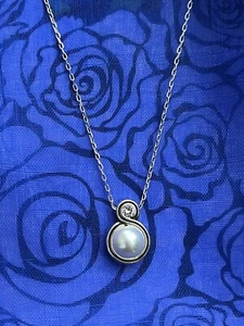 Brighton Infinity Glitzer Perlenkette + Stoffbeutel schwer zu finden - Bild 1 von 9