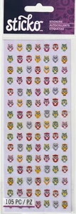 NUOVO! Sticko Piccoli GUFI Adesivi a tema 105 pezzi! 00073 spedizione veloce GRATUITA! - Foto 1 di 1