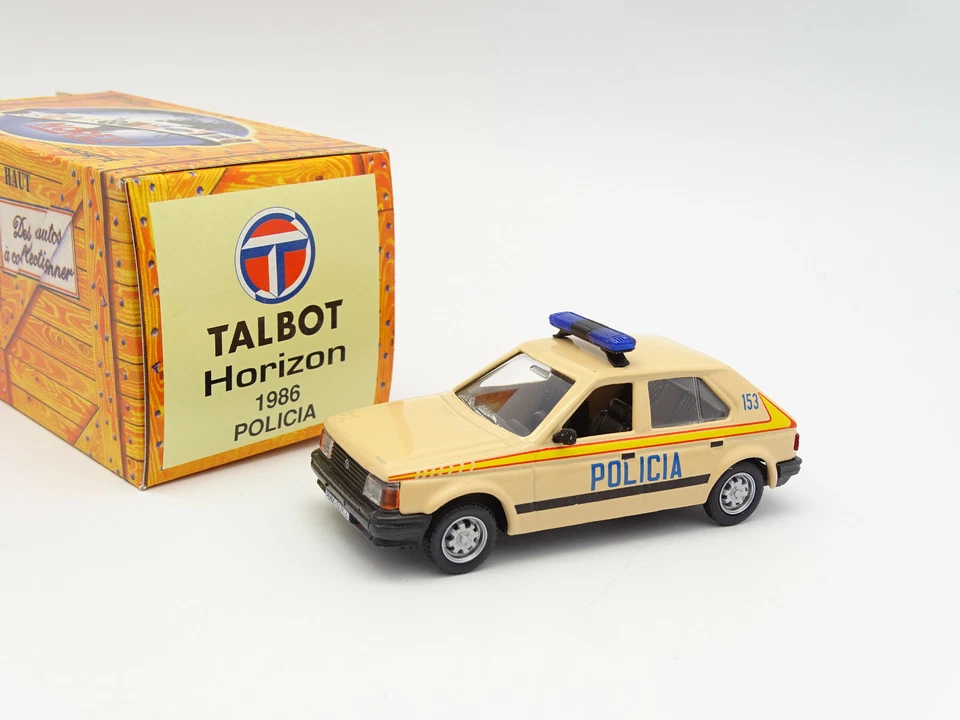 NOREV Hachette 1/43 - Talbot Horizon 1986 Policia - Image 1 of 1