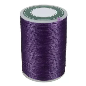 Waxed Thread 0.8mm/78m Polyester Cord String Rope Sewing Stitching Leather-Craft - Picture 1 of 40