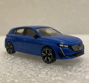 Modellino Norev Peugeot 308 3 III 1:64 1/63 3 inches Macchina IN Eccellente ( - Foto 1 di 6