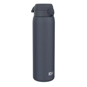 1 Litre Stainless Steel Water Bottle Leak Proof Easy To Open Secure Lock Dishwas - Picture 1 of 9