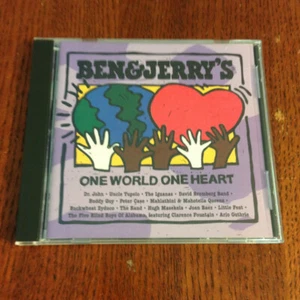 Ben & Jerry's One World/One Heart, Vol. 1 by Various Artists (CD, Nov-1995, ... - Picture 1 of 1