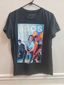 5 SECONDS OF SOMMER VERZERRTES FOTO T-SHIRT GRÖSSE MEDIUM AB 2018 - Bild 1 von 12