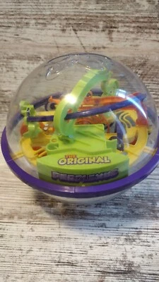Perplexus THE ORIGINAL 3D Puzzle Ball Maze Game Brain Teaser Toy by Spin Master - Image 1 of 3