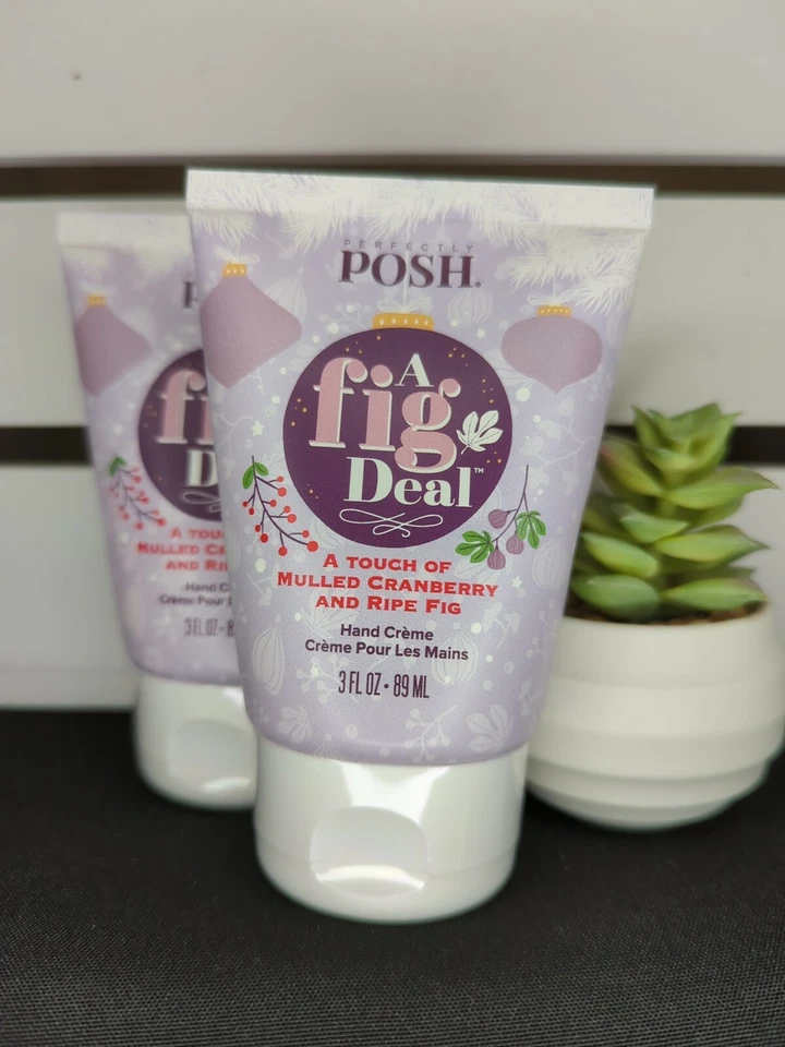 Crema de manos Perfectly Posh A Fig Deal BFYHC X2 arándano + figura NUEVO invierno 2020 Foto 1 de 2