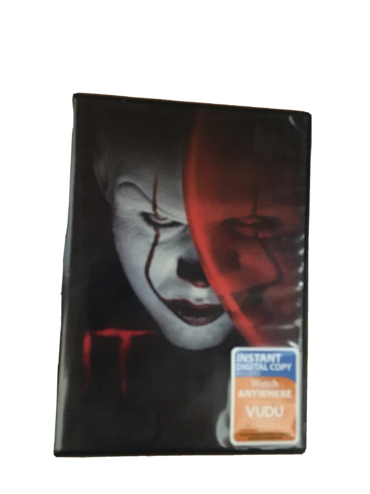 It (DVD, Stephen King, 2017) - H0516 - Image 1 of 1