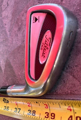 TITLEIST 762 DCI 3 iron Steel Stiff Shaft Mens RH 39" RH True Temper - Image 1 of 4