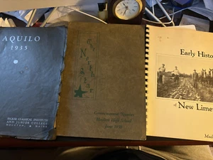 HOULTON MAINE RICKER Aquilo1935/1930High School/New Limerick Early History - Picture 1 of 19