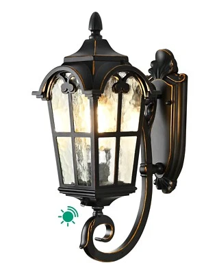 EDISHINE户外门廊壁灯,外部防水壁灯 — 第 1/4 张图片