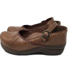 dansko heel height