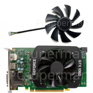 Replacement For Dell GTX1060 3GB Graphics Card Cooling Fan - Picture 1 of 5