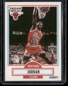 Fleer #26b Michael Jordan 1990-91 - Imagen 1 de 2