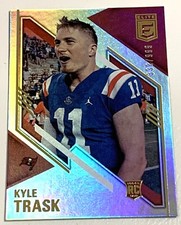 2021 Panini Donruss Elite Kyle Trask Rookie Card /999 #183