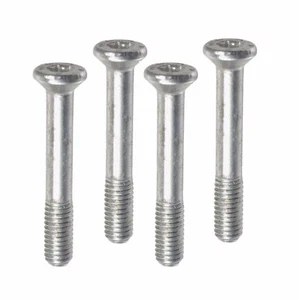 4 Tornillos de montaje de fijación de solenoide de arranque de reducción de engranajes Bosch M5-0,8   - Imagen 1 de 1