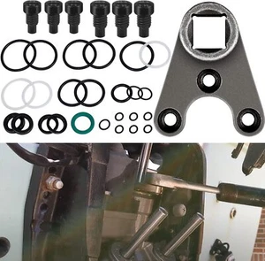 115225FS Power Trim Tilt Seal Kit & Trim Pin Wrench MT0006-32mm x 4mm for Yamaha - Picture 1 of 12