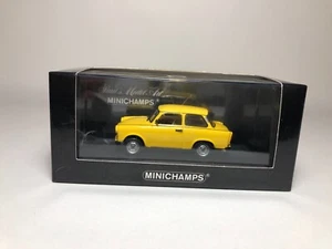 1/43 MINICHAMPS Trabant 601 S 1985 Yellow - Picture 1 of 24