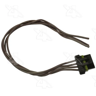 Conector de resistencia de motor soplador HVAC para GMC Jimmy 1998-2001 4 estaciones 1999 2000 Foto 1 de 4