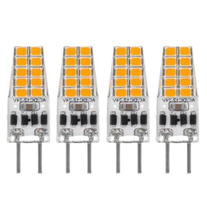 4x GY6,35 LED SMD Saving Lamp Bulb Lamp Warm White AC/DC 12V - Picture 1 of 6