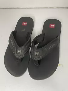 Chanclas negras para hombre Quicksilver talla 6 - Imagen 1 de 4