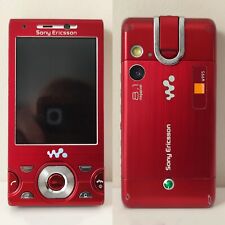 Téléphone Mobile Sony Ericsson Walkman W995 - Rouge - débloqué - Rare