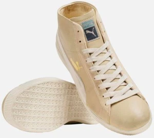 Schuhe Sneaker Damen Sommer Damenschuhe Turnschuhe beige PUMA  Unisex Leder - Bild 1 von 3