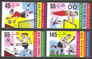 Germany B1047 - B1050 MNH Complete Set PO Fresh ('25 SCV $10.75) - Picture 1 of 1
