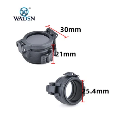 WADSN Flashlight IR Infrared Filter For SF M300 M600C Scout lights