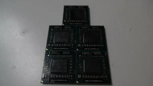 Lot of 5 AMD A4-3300M@1.9GHz CPU for Socket FS1 - AM3300DDX23GX - Tested - Picture 1 of 4